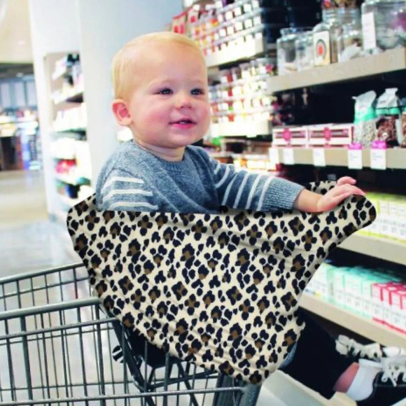 Itzy Ritzy Mom Boss 4 in 1 multi-use car seat cover nursing cover Lightening - Picture 11 of 13